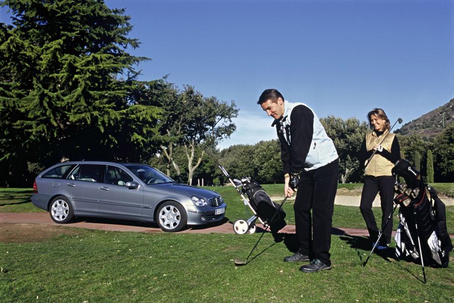  Mercedes-Benz C-Class Estate 2004 года  (фото 35 из 68)
